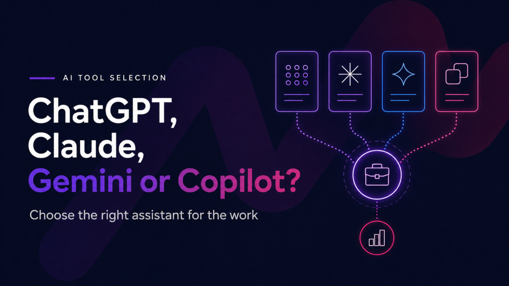 ChatGPT, Claude, Gemini or Copilot: which AI should your business use?