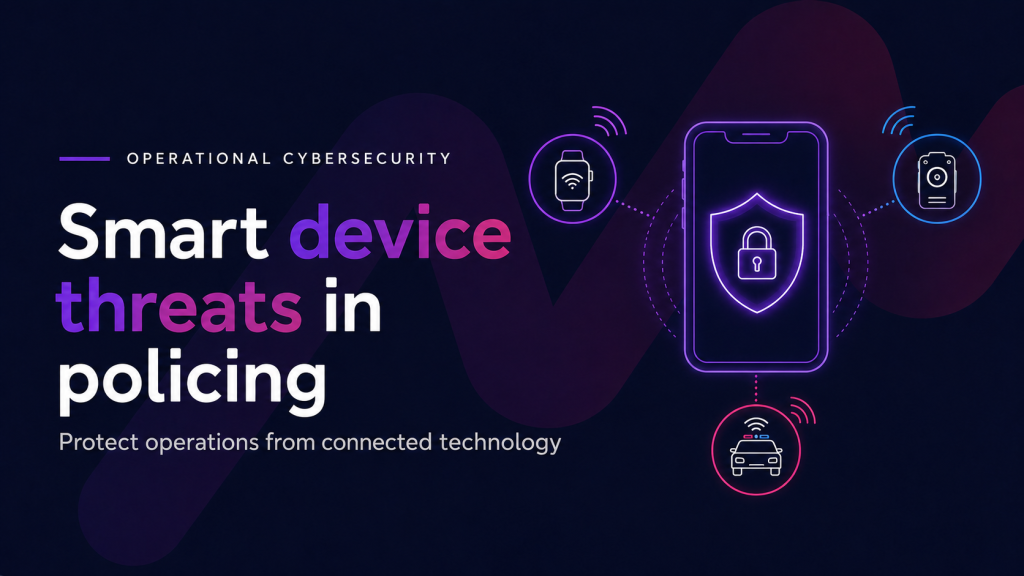 Smart Device Threats to Police Operations