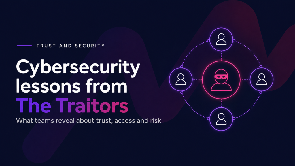 What The Traitors Can Teach Us About Cybersecurity, Trust and Team Dynamics