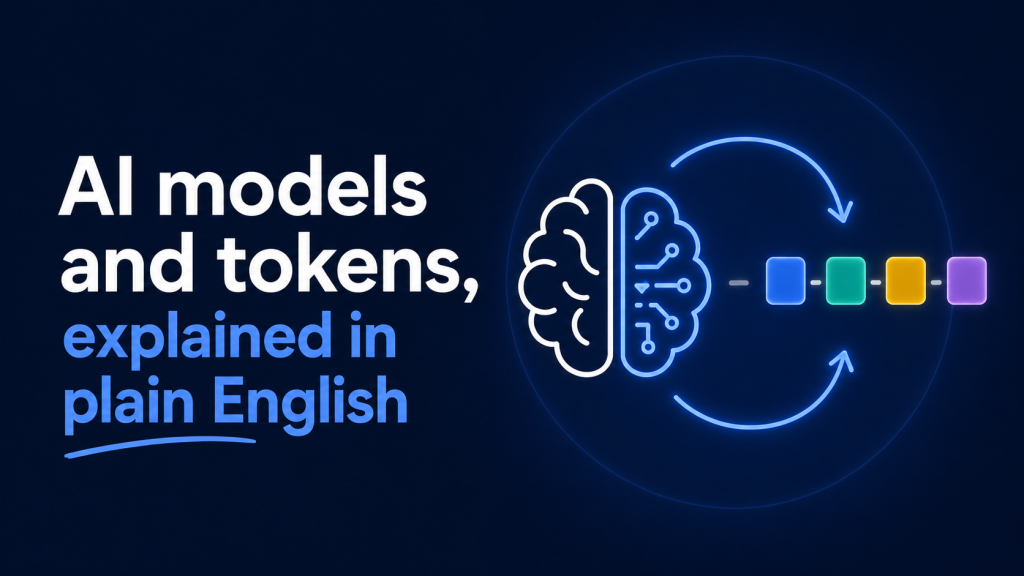 AI models and tokens, explained in plain English